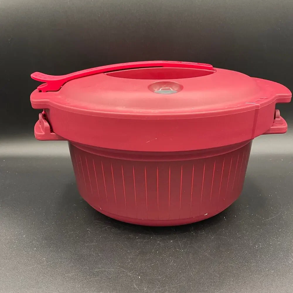 Tupperware Microwave Pressure Cooker 3Qt / 3L 2017 PARTS ONLY (Missing Valve)